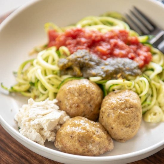 Slow Cooker Turkey Meatballs