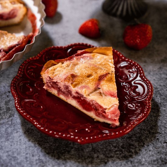 Strawberry Kuchen