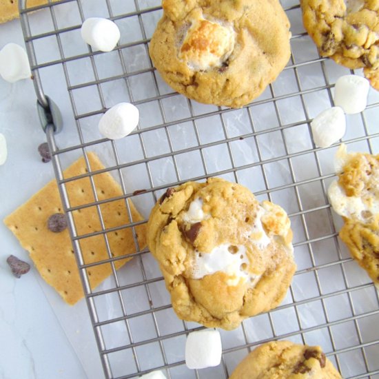 S’mores Cookies