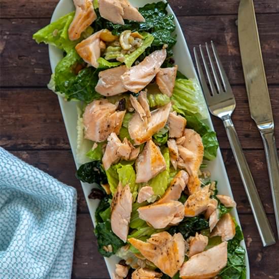 Salmon & Kale Salad