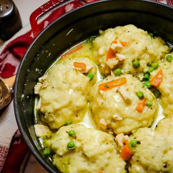 Best Chicken & Dumplings Recipe