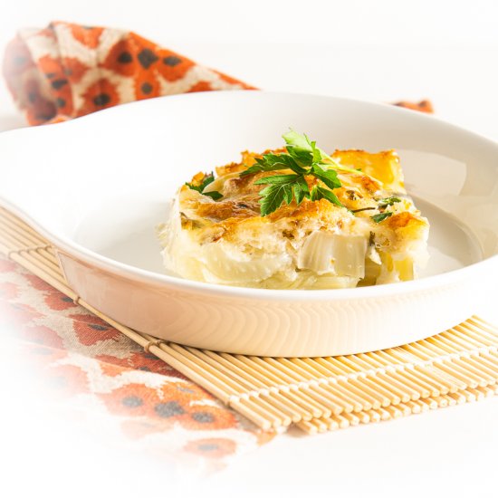 Fennel Gratin