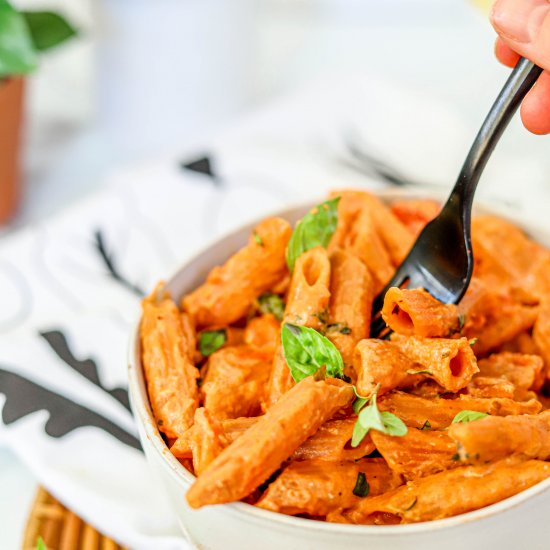 Instant Pot Creamy Tomato Pasta