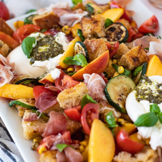 Summer Panzanella Salad