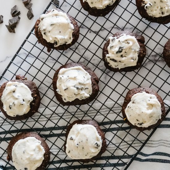 Chocolate Zucchini Cookies