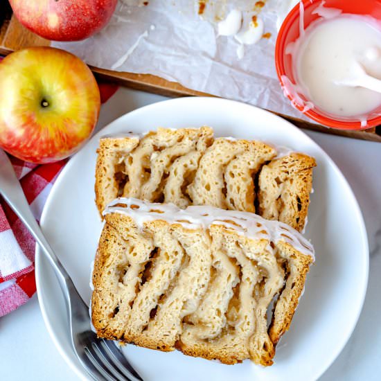 Apple Fritter Bread