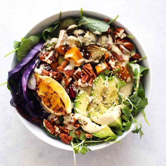 4 Must-Make Power Bowl Sauces