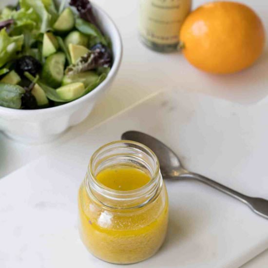 Meyer Lemon Dijon Vinaigrette