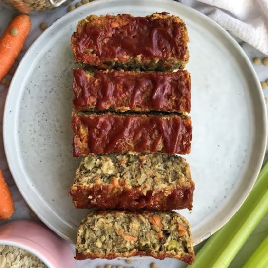 Vegan Lentil Loaf