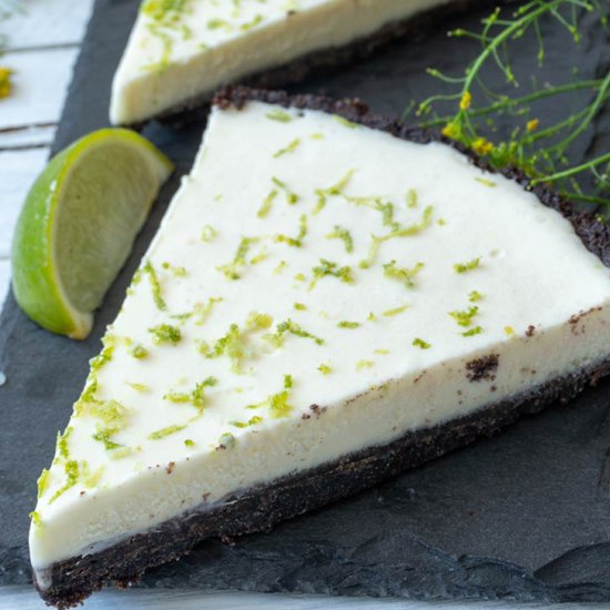 Chocolate and Lime Tart