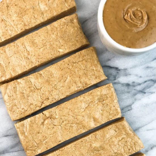 Homemade Peanut Butter Perfect Bars