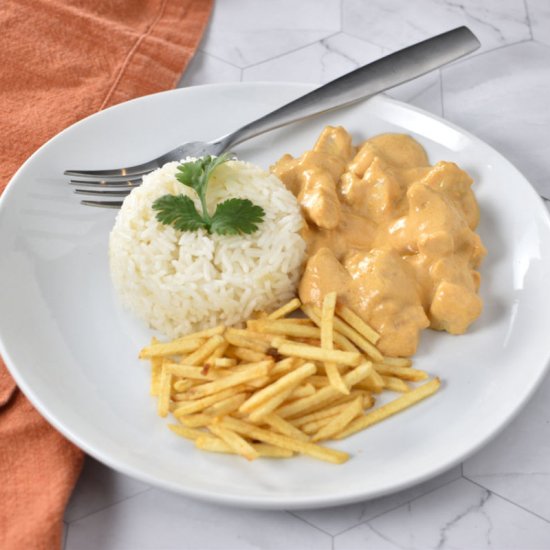 Brazilian Stroganoff