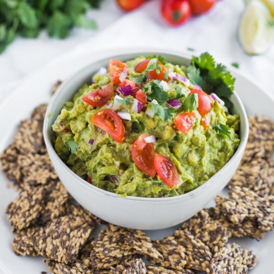 Homemade Guacamole