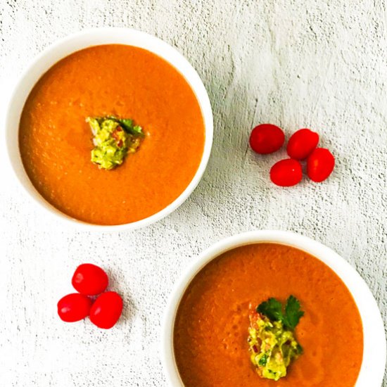 Easy Gazpacho