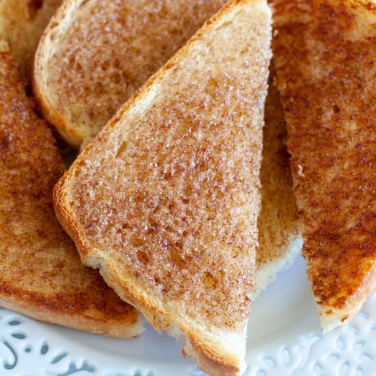 Cinnamon Toast