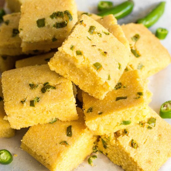 Gluten-Free Jalapeño Cornbread