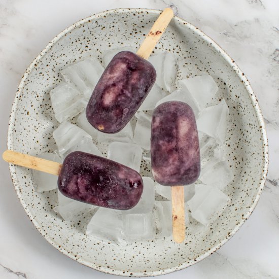 Acai Ice Pops