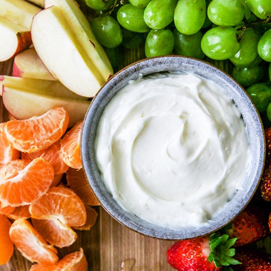 World’s Best Fruit Dip