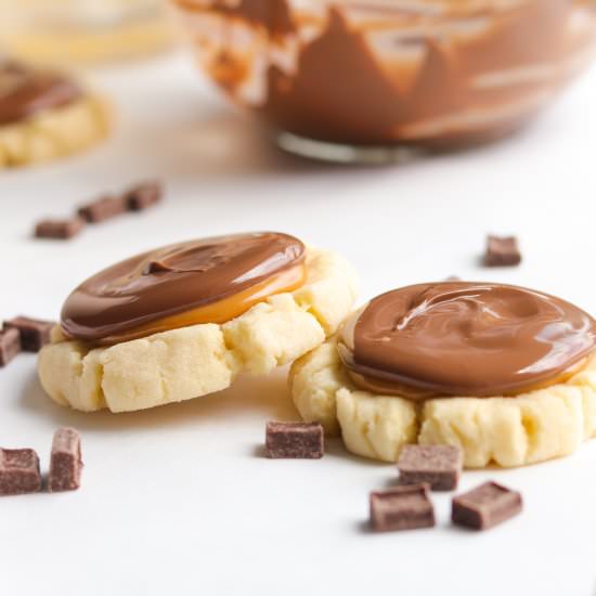 Twix Sugar Cookies