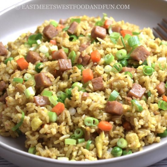 Yummy Spam Fried Rice