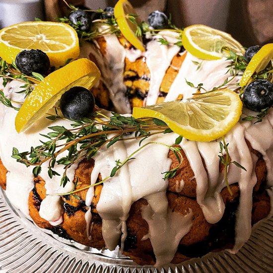 Lemon Blueberry Cake