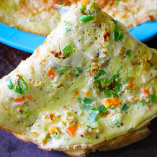 Oats Egg Omelette Recipe