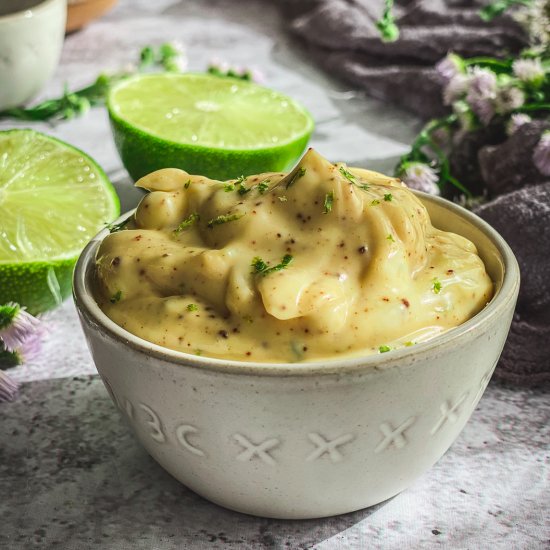 5 Ingredient Chipotle Lime Mayo