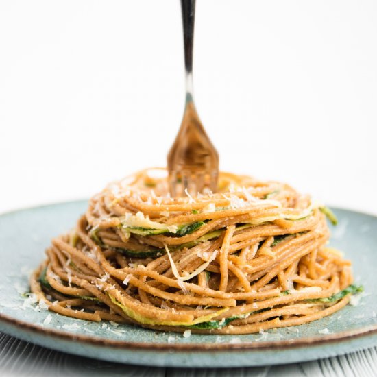 Vegan Spaghetti Carbonara