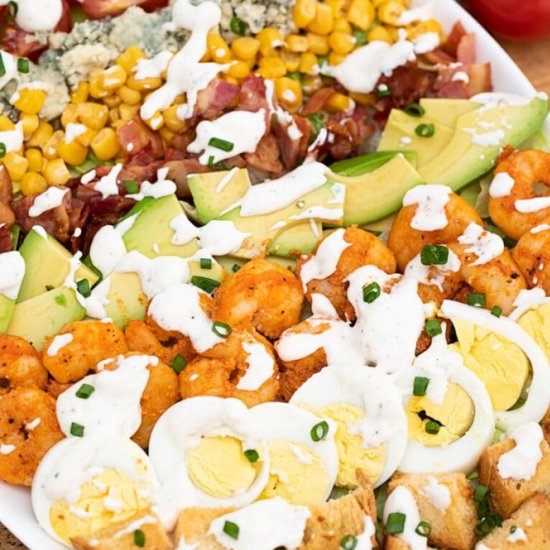 Shrimp Cobb Salad