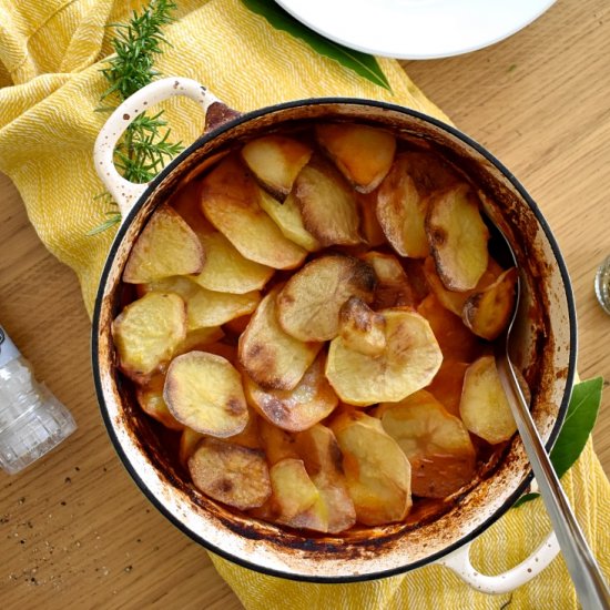 Lamb and Bean Hotpot