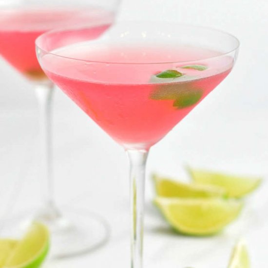 The Perfect Cosmopolitan Cocktail