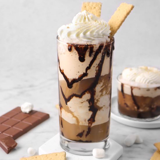 S’mores Blended Iced Coffee