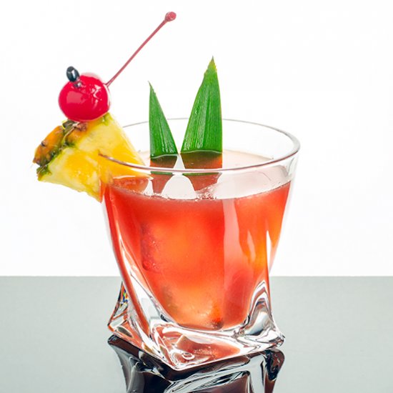 The Jungle Bird Cocktail