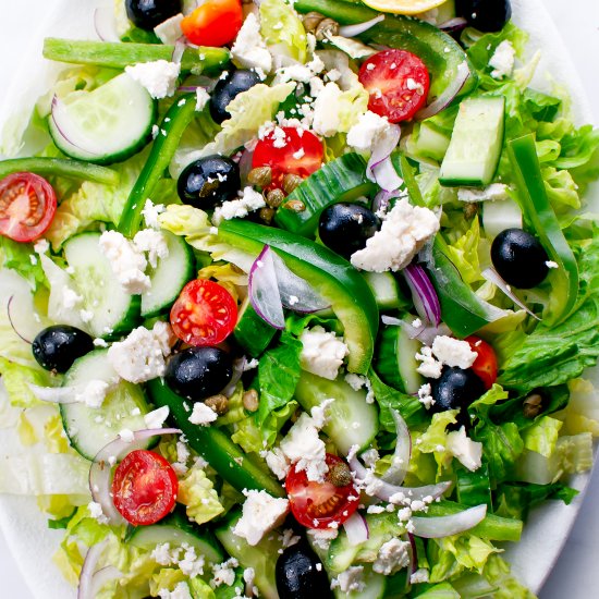 Greek Chicken Salad