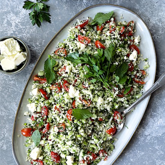 Cauliflower Tabouli