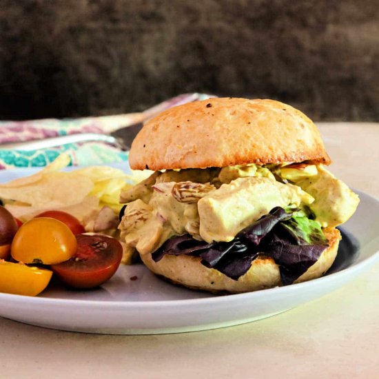 Coronation Chicken Salad