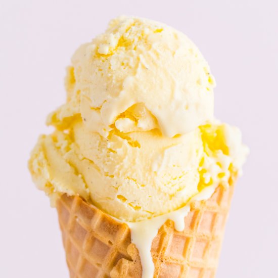 Vanilla Custard Ice Cream