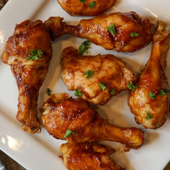 Instant Pot BBQ Chicken