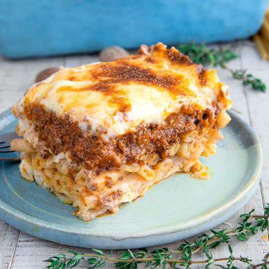 PASTITSIO RECIPE & HISTORY