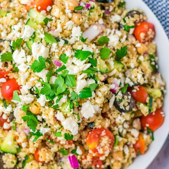 Greek Quinoa Salad