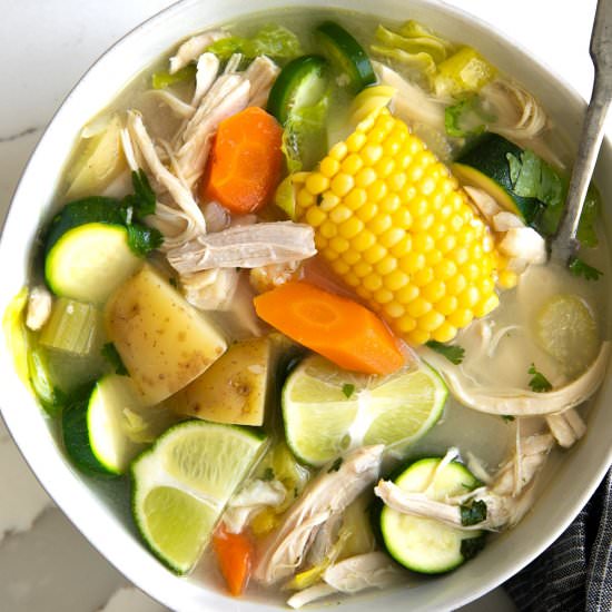 Caldo de Pollo