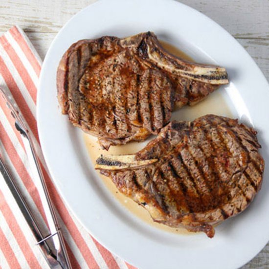 How to Grill Ribeye