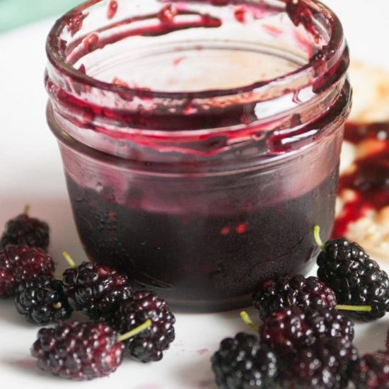 Make Delicious Mulberry Jam