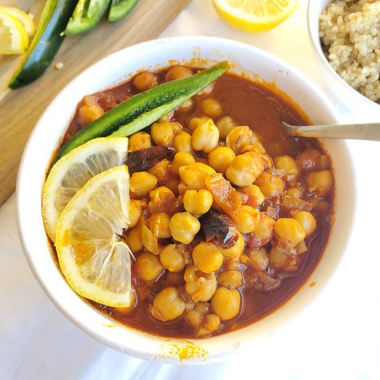 Authentic Chana Masala (Chole)