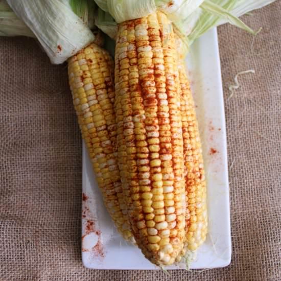 Masala Corn On The Cob