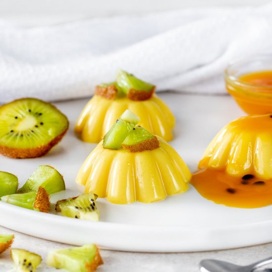 Mango Pana Cotta