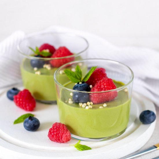 Matcha Yogurt Pot