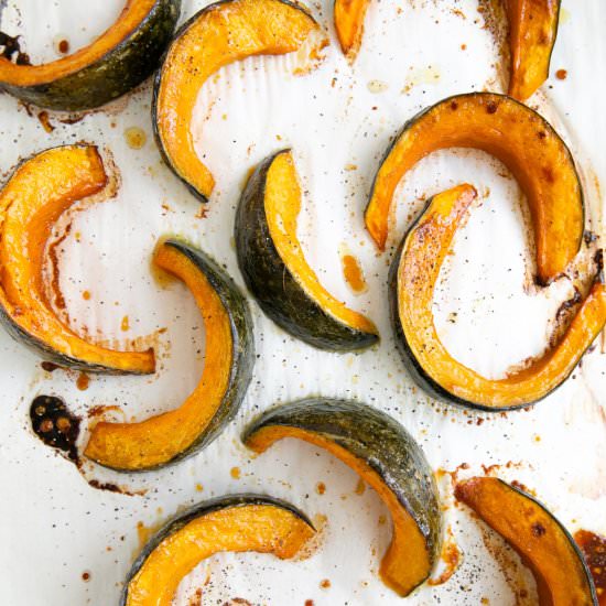 Roast Kabocha Squash