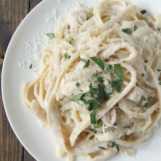 Instant Pot Chicken Alfredo