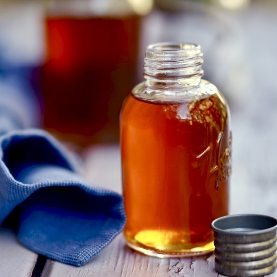 Homemade Vanilla Extract